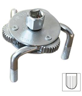 "Ključ nasadni trokraki za uljne filtere 63-102 mm prihvat 1/2""-3/8"" JBM"